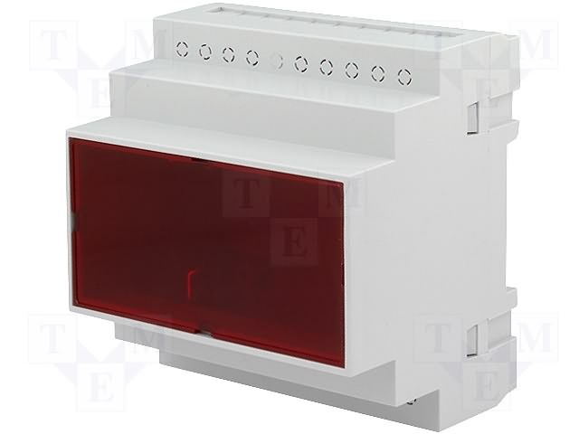 Z109F (Z-109F)(Kradex, Gehause, PS, hell-grau, 65,1x90x87,5mm, Satz+Lichtfilter) Z109F (Z-109F)(Kradex, Gehause, PS, hell-grau, 65,1x90x87,5mm, Satz+Lichtfilter)