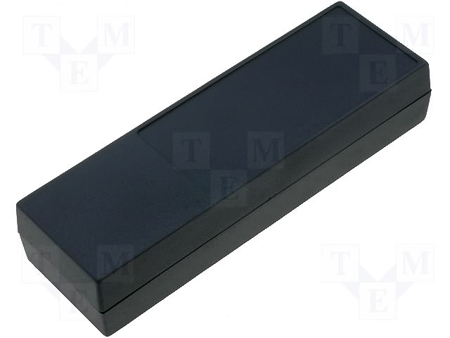 Z32B (Z-32B)(Kradex, Gehause, PS, schwarz, 38x59x188mm, Satz) Z32B (Z-32B)(Kradex, Gehause, PS, schwarz, 38x59x188mm, Satz)