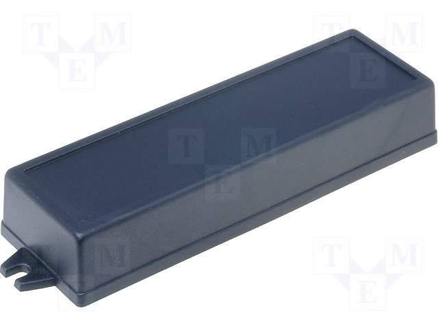Z51 PS (Kradex) Gehause, schwarz, 27x49x155mm, Satz