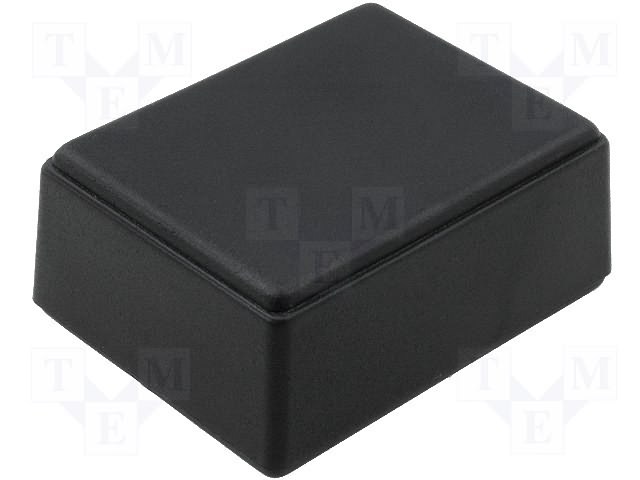 Z68 PS (Kradex) Gehause, schwarz, 28x49x66mm, Satz