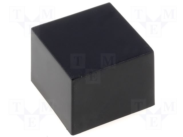 Z82 (Z-82)(Kradex, Gehause, ABS, schwarz, 21,7x21,7x16,6mm, Satz)