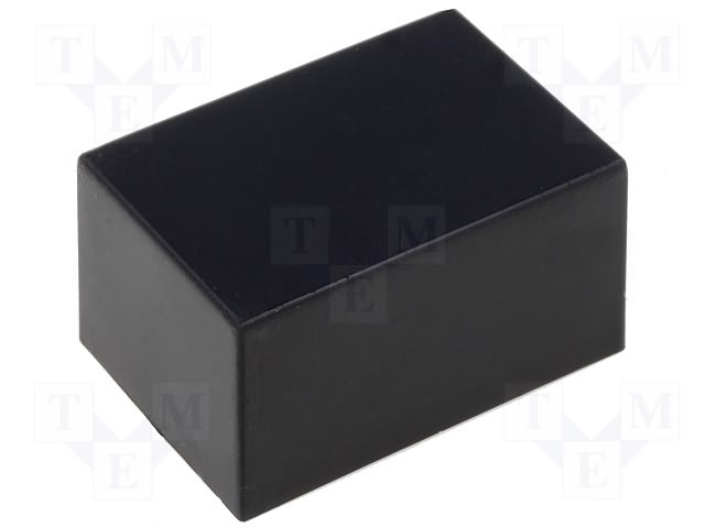 Z83 ABS (Kradex) Gehause, schwarz, 31,7x21,6x17,2mm, Satz