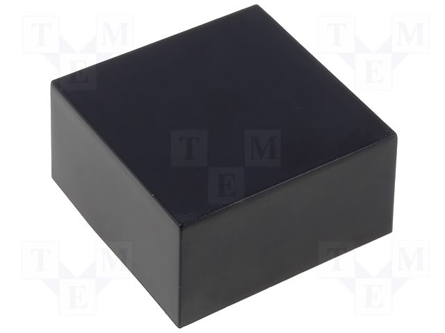 Z86 (Z-86)(Kradex, Gehause, ABS, schwarz, 41,3x41,3x21,6mm, Satz)