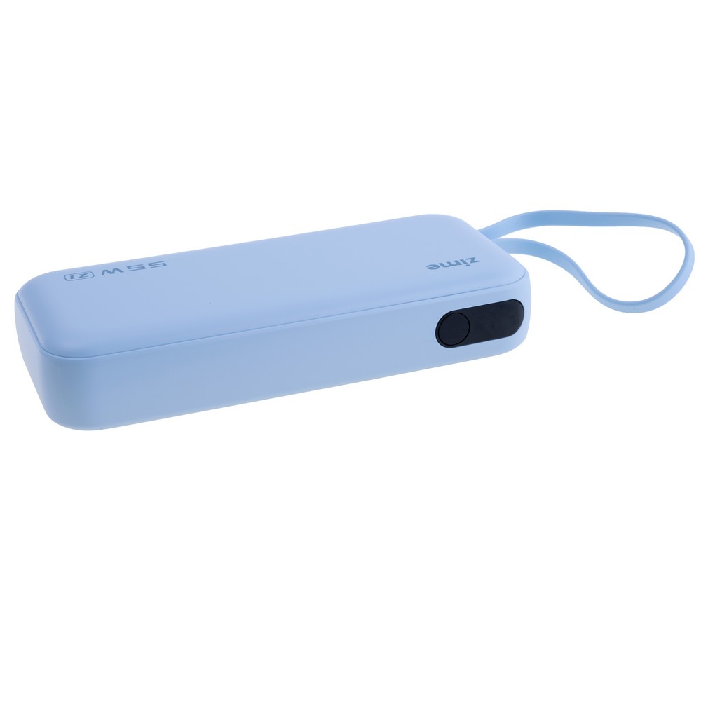 Power Bank Z1 20000mAh 74Wh (12000mAh @ 5V/3A) 55W max Blue (zime)