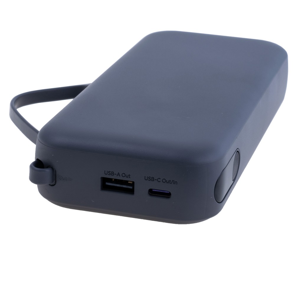 Power Bank Z1 20000mAh 74Wh (12000mAh @ 5V/3A) 55W max Black (zime)