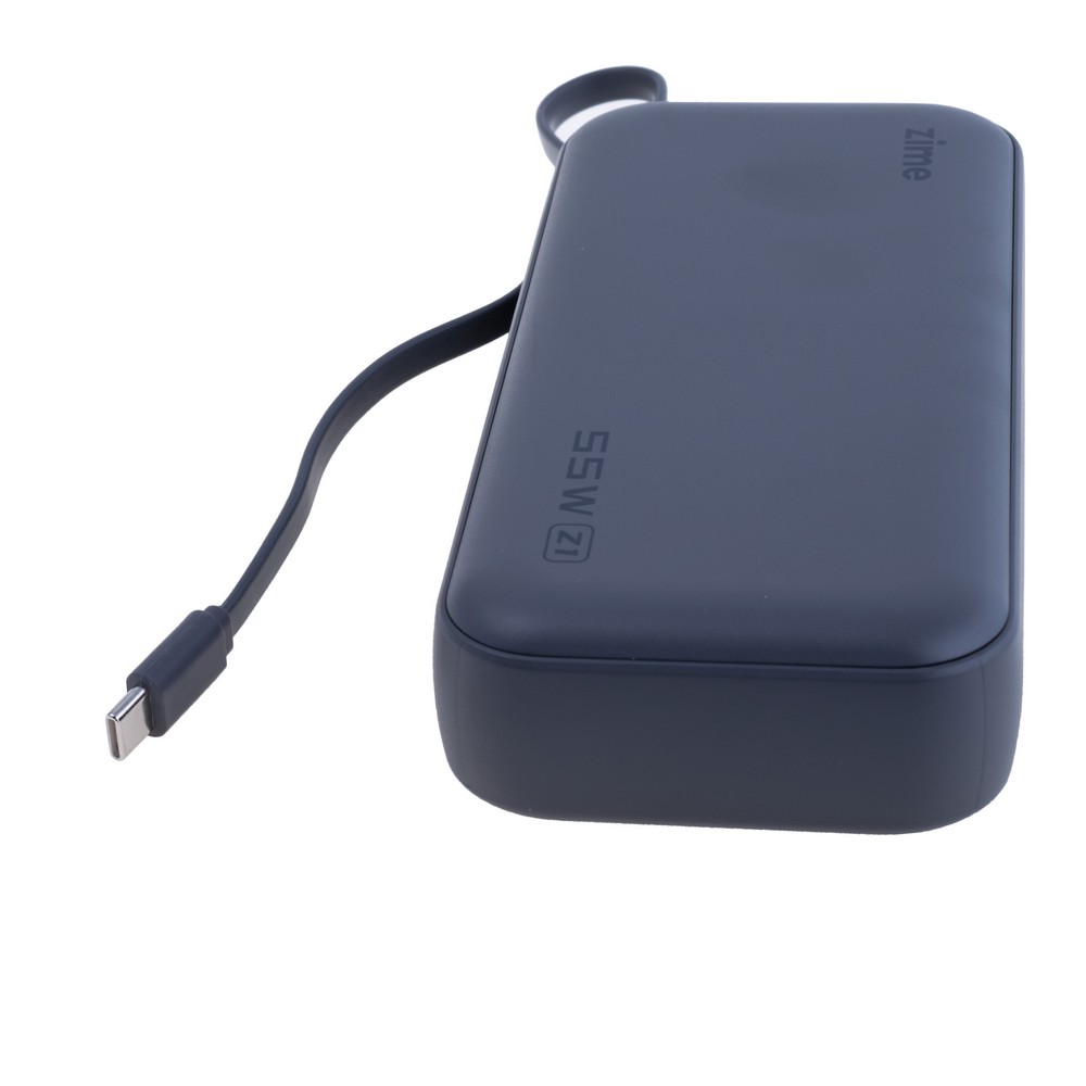 Power Bank Z1 20000mAh 74Wh (12000mAh @ 5V/3A) 55W max Black (zime)