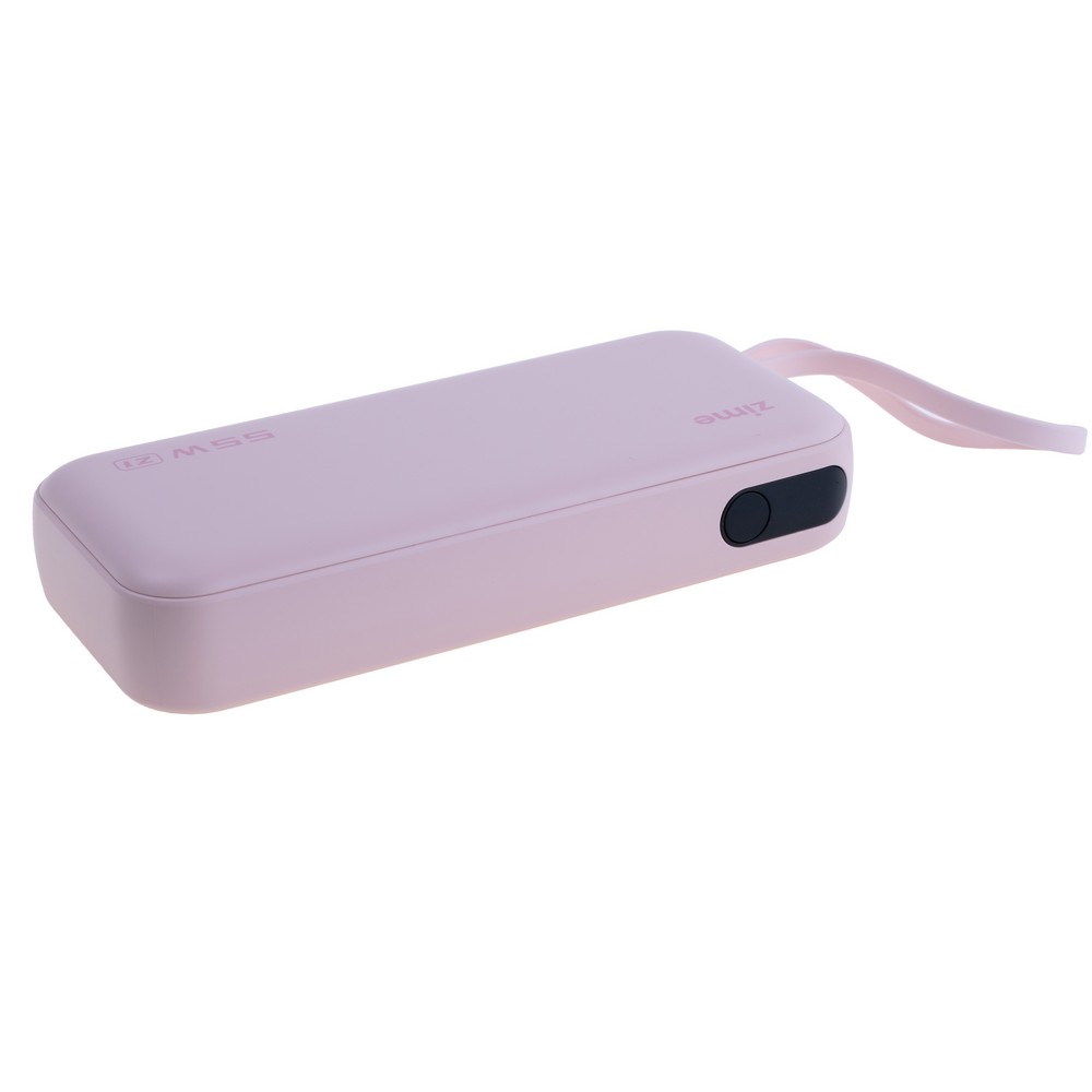 Power Bank Z1 20000mAh 74Wh (12000mAh @ 5V/3A) 55W max Pink (zime)