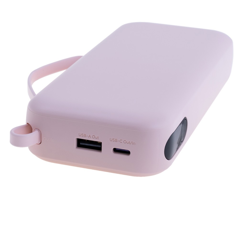 Power Bank Z1 20000mAh 74Wh (12000mAh @ 5V/3A) 55W max Pink (zime)