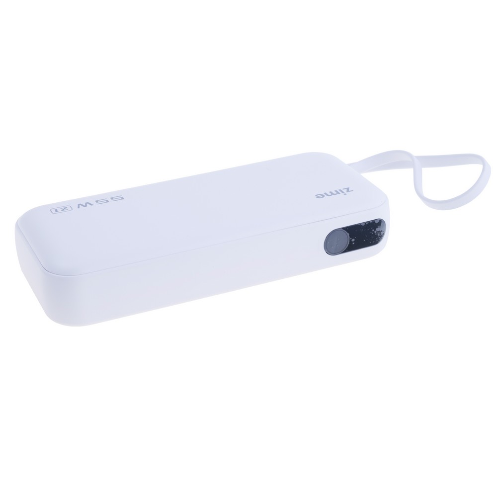 Power Bank Z1 20000mAh 74Wh (12000mAh @ 5V/3A) 55W max White (zime)