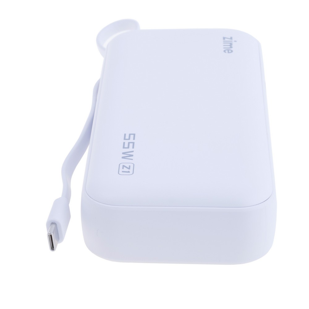 Power Bank Z1 20000mAh 74Wh (12000mAh @ 5V/3A) 55W max White (zime)
