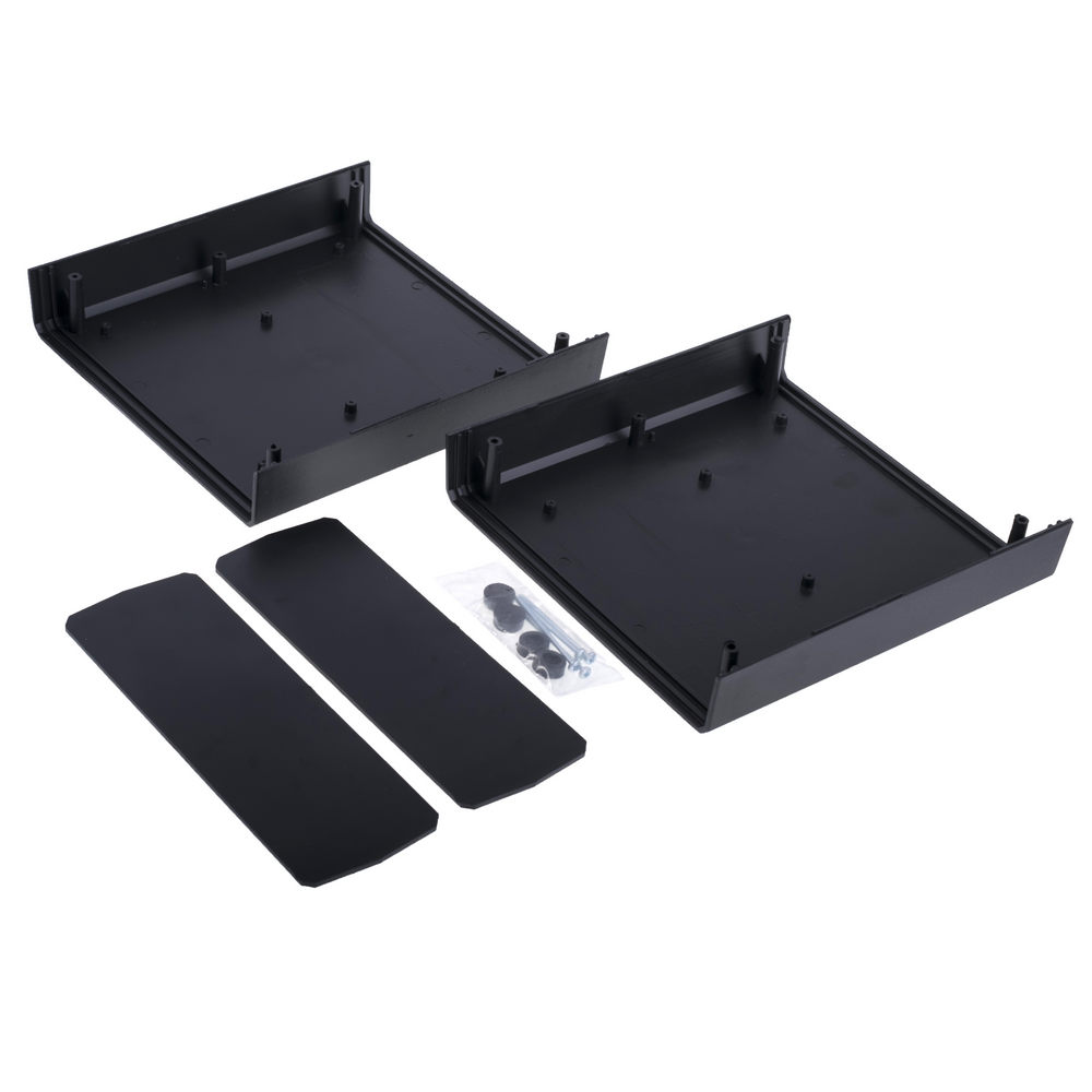 Z1P PS (Kradex) Gehause, schwarz, 70x188x197mm, Satz