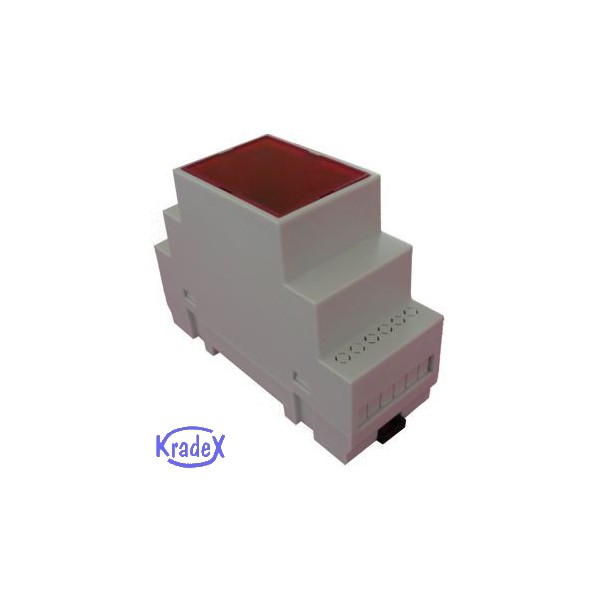 Z106F (Z-106F)(Kradex, Gehause, PS, hell-grau, 65x90x35mm, Satz+Lichtfilter) Z106F (Z-106F)(Kradex, Gehause, PS, hell-grau, 65x90x35mm, Satz+Lichtfilter)
