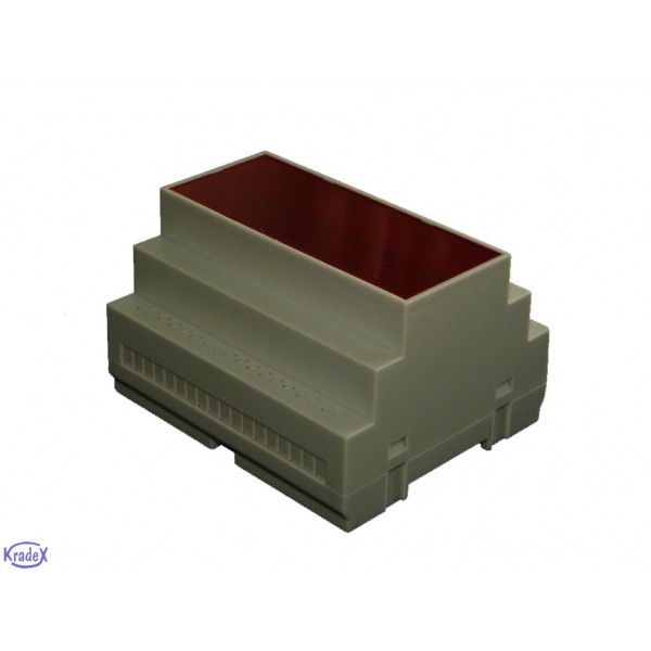 Z110F PS (Kradex) Gehause, hell-grau, 65,3x90x105mm, Satz+Lichtfilter Z110F PS (Kradex) Gehause, hell-grau, 65,3x90x105mm, Satz+Lichtfilter