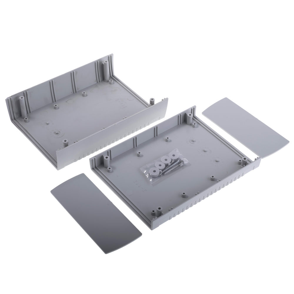 Z112J ABS (Kradex) Gehause, hell-grau, 60x136x185,5mm, Satz