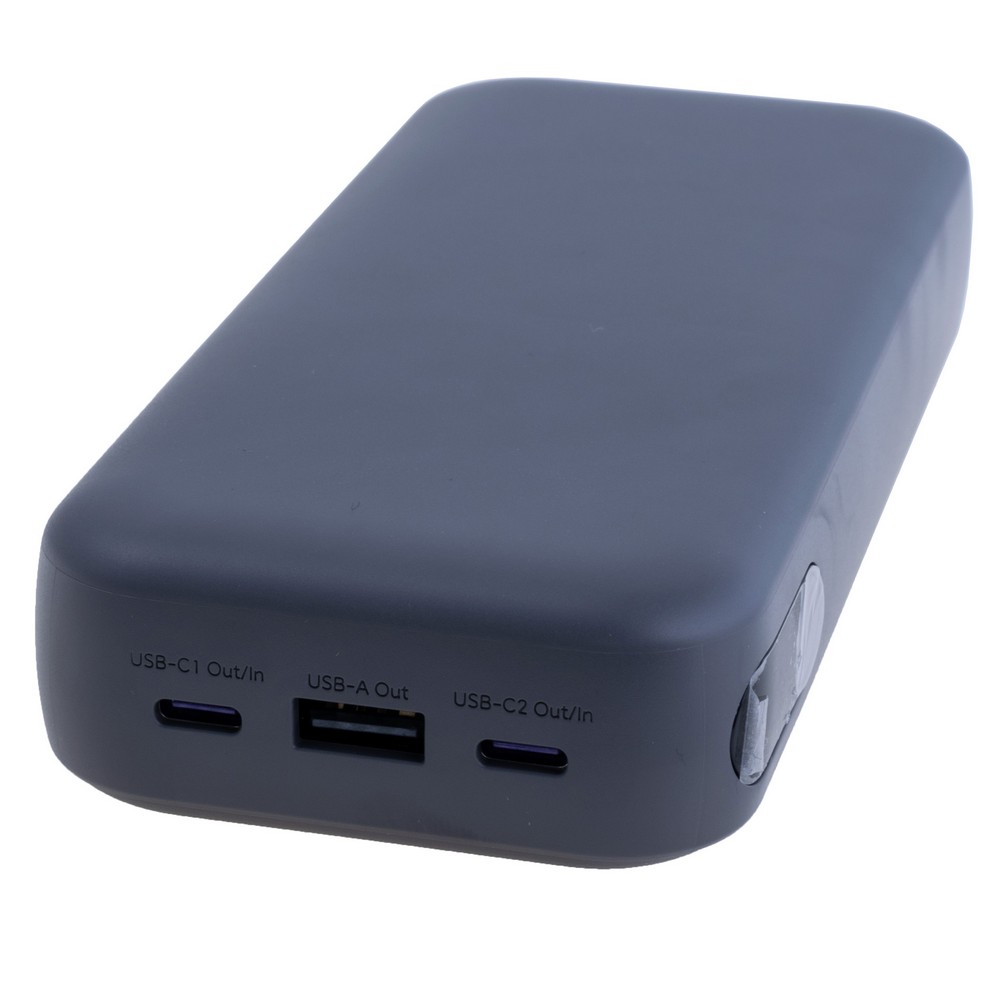 Power Bank Z1Y 20000mAh 74Wh (12000mAh @ 5V/3A) 55W max Black (zime)