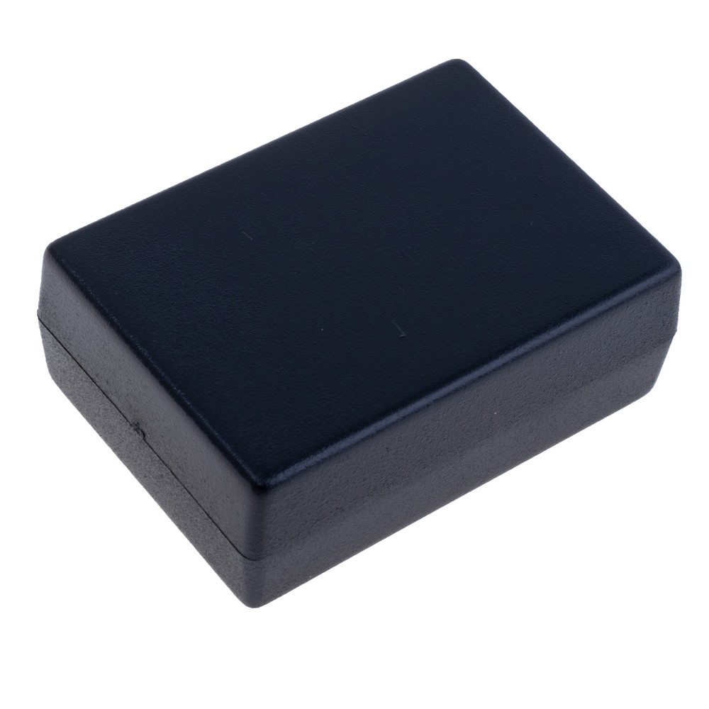 Z24A-ABS (Kradex) корпус, черный, 25x48x67мм, комплект Z24A-ABS (Kradex) корпус, черный, 25x48x67мм, комплект