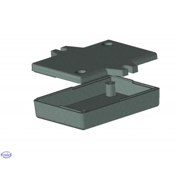 Z24AU PS (Kradex) Gehause, 66,3x47,2x16mm