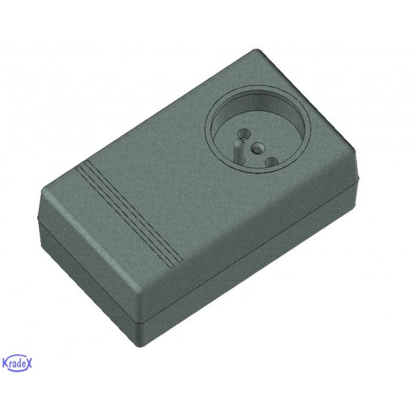 Z31 PS (Kradex) Gehause, 120,5x70,9x45mm