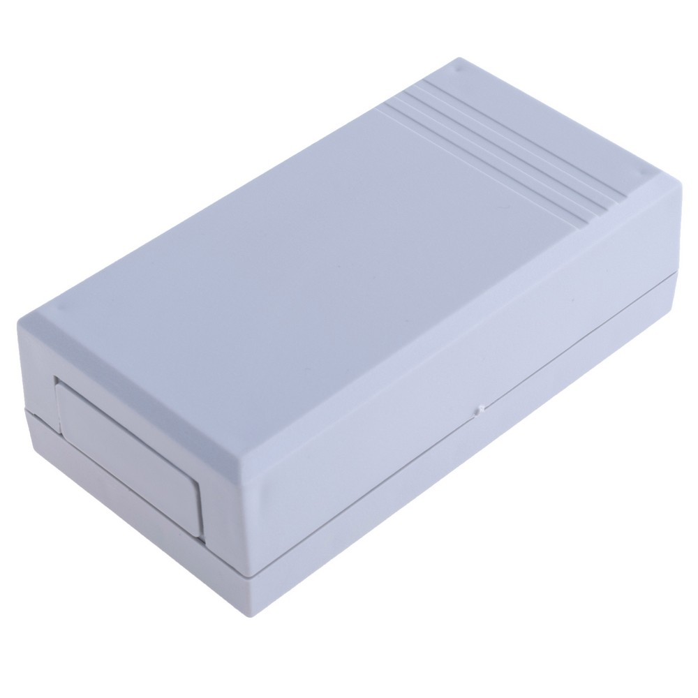 Z36 корпус сірий, 124,8х66,2х41,2мм, Kradex
