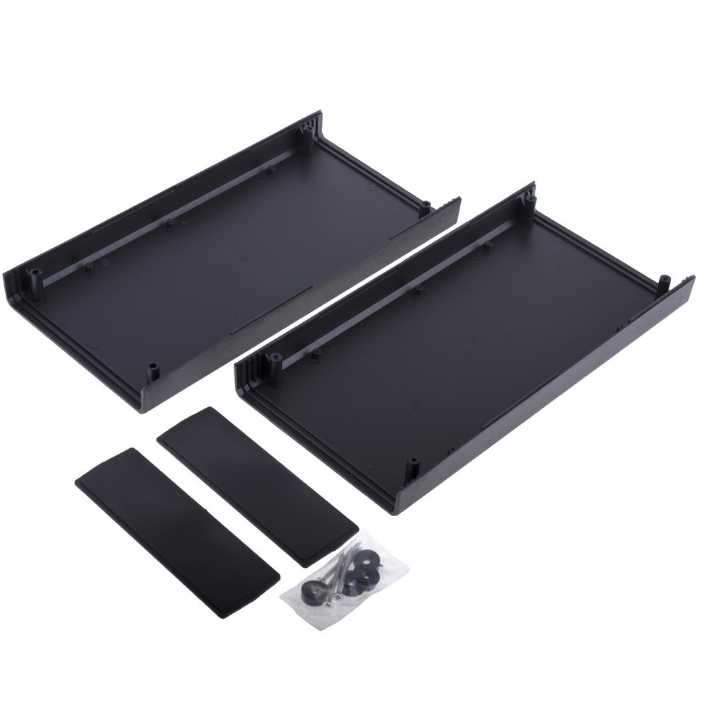 Z37 PS (Kradex) Gehause, schwarz, 48x128x258mm, Satz Z37 PS (Kradex) Gehause, schwarz, 48x128x258mm, Satz