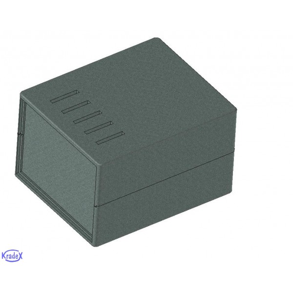 Z3A (Z-3A)(Kradex, Gehause, PS, schwarz, 68x90x110mm, Satz)