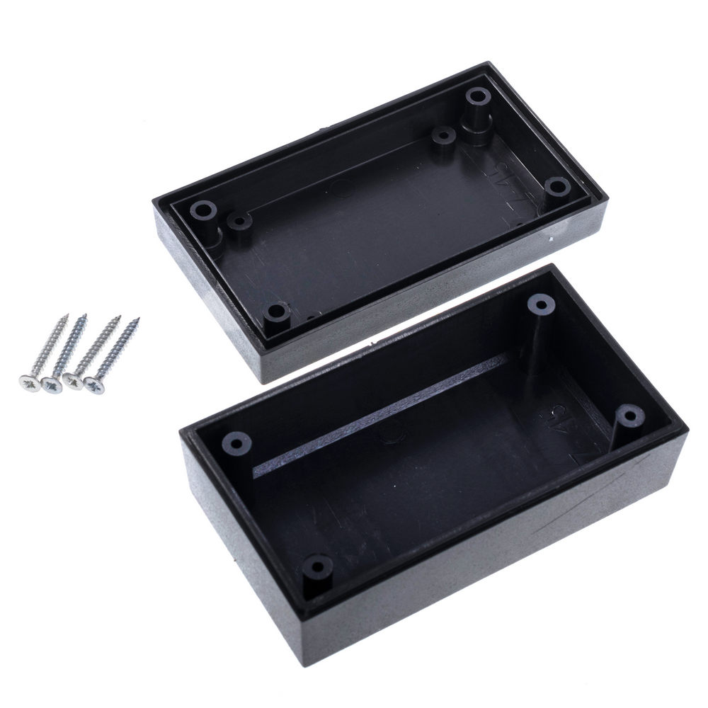 Z45-ABS (Kradex) корпус, черный, 43x55x100мм, комплект