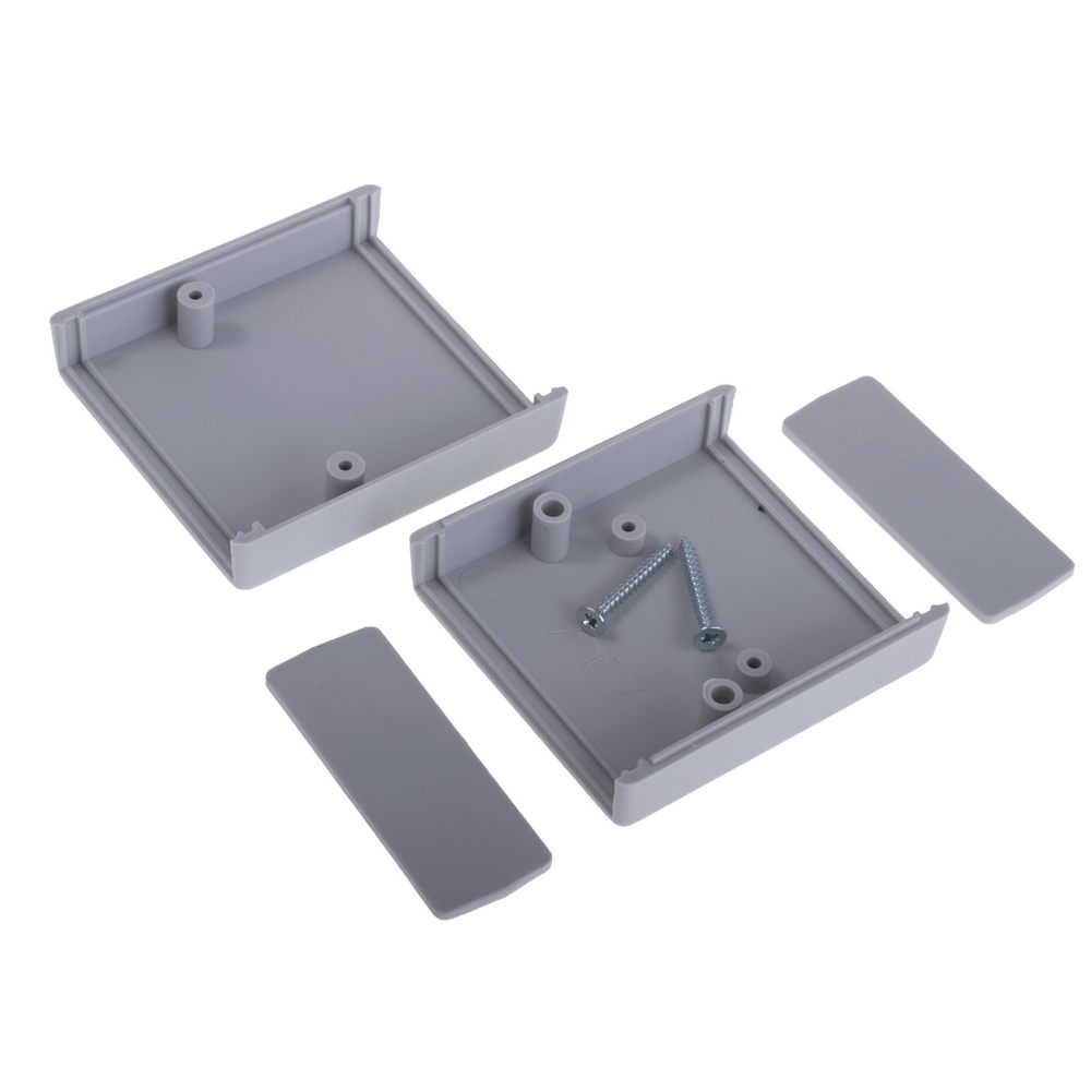 Z67 PS (Kradex) Gehause, schwarz, 29x63x67mm, Satz