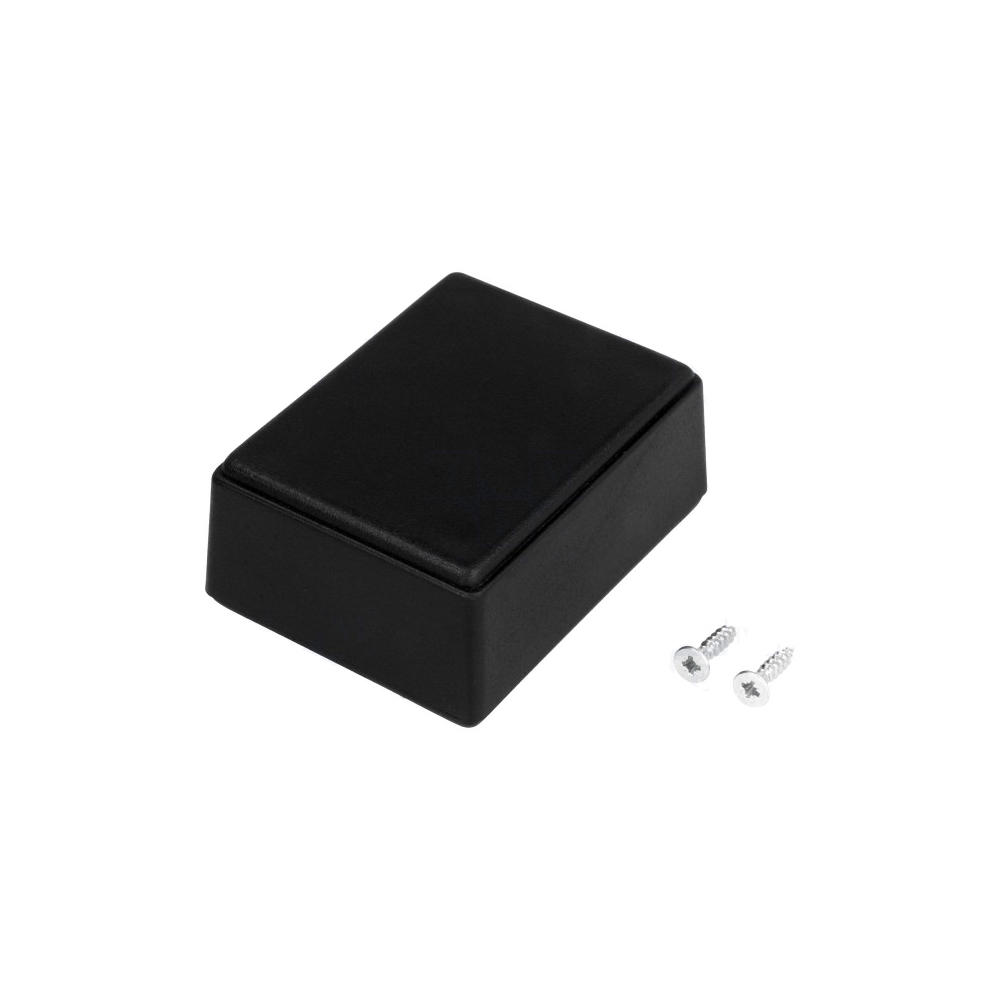 Z68-ABS (Kradex) корпус, черный, 28x49x66мм, комплект