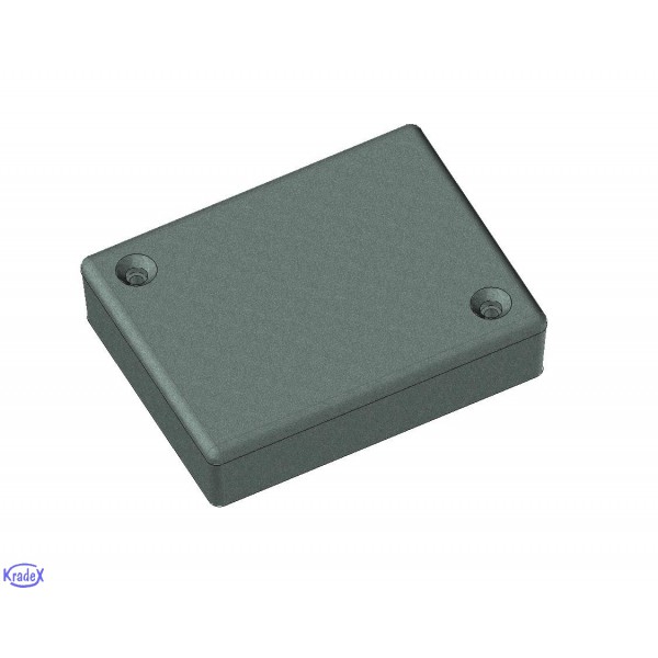 Z69 PS (Kradex) Gehause, schwarz, 18x49x64mm, Satz
