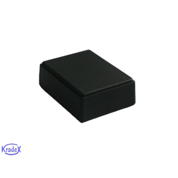 Z70 (Z-70)(Kradex, Gehause, PS, schwarz, 28x59x76mm, Satz) Z70 (Z-70)(Kradex, Gehause, PS, schwarz, 28x59x76mm, Satz)
