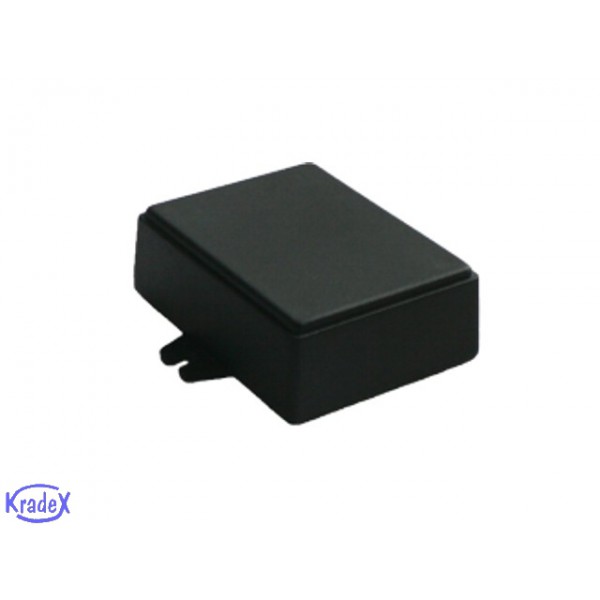 Z70U PS (Kradex) Gehause, schwarz, 28x59x76mm, Satz