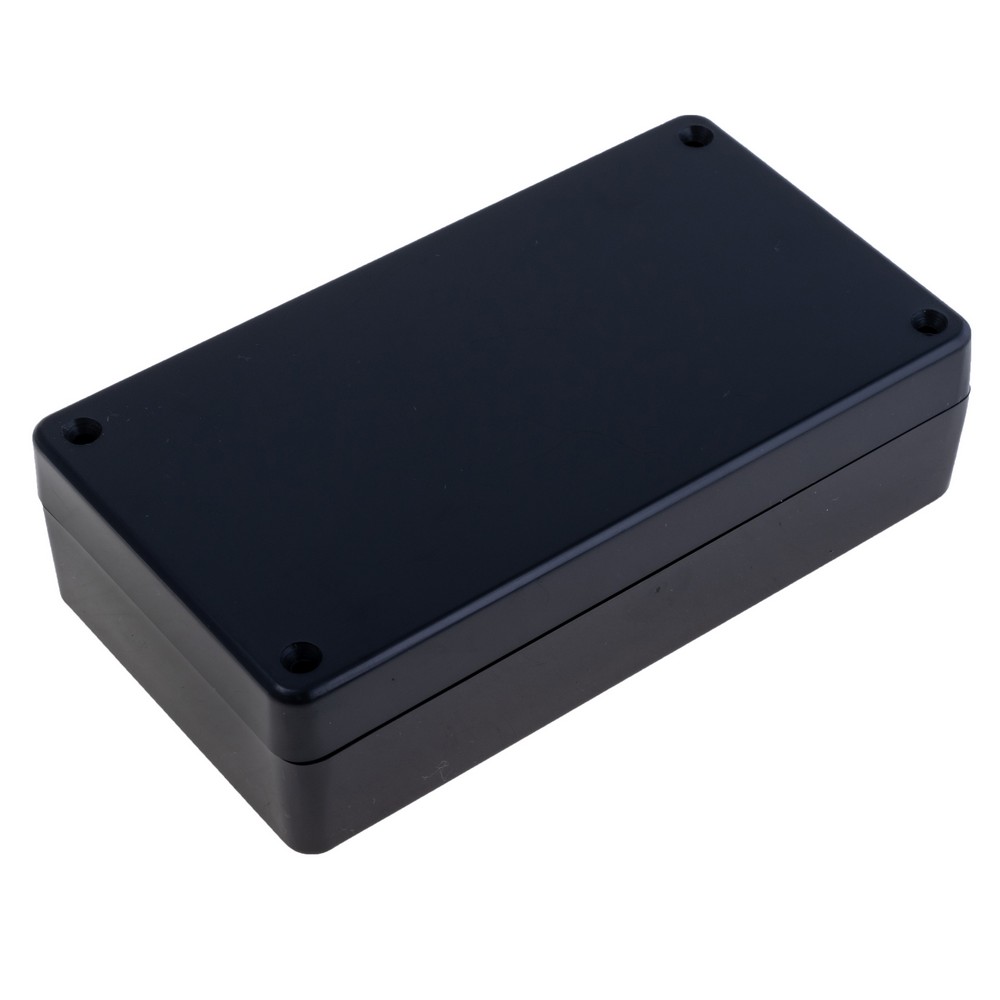 Z78 ABS (Kradex) Gehäuse, schwarz, 42.5x84.5x154mm, Satz Z78 ABS (Kradex) Gehäuse, schwarz, 42.5x84.5x154mm, Satz