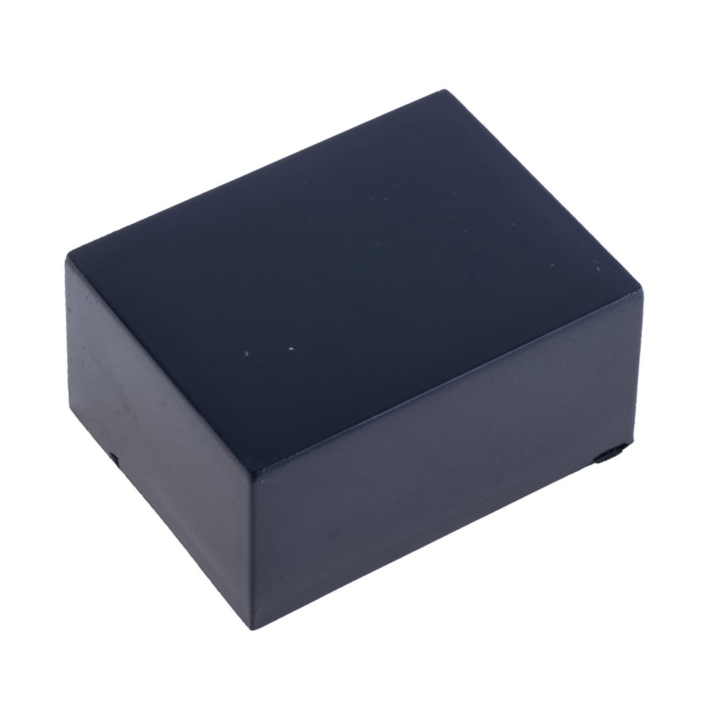 Z85 ABS (Kradex) Gehause, schwarz, 45,5x34,7x22,1mm, Satz