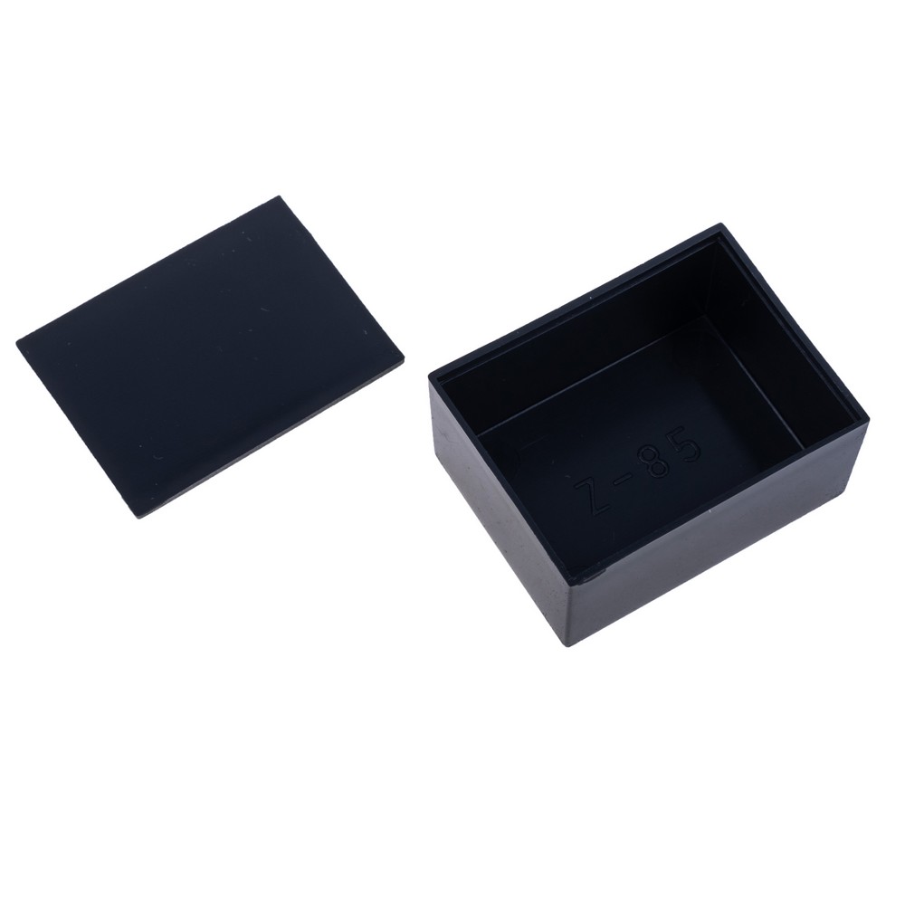 Z85 ABS (Kradex) Gehause, schwarz, 45,5x34,7x22,1mm, Satz