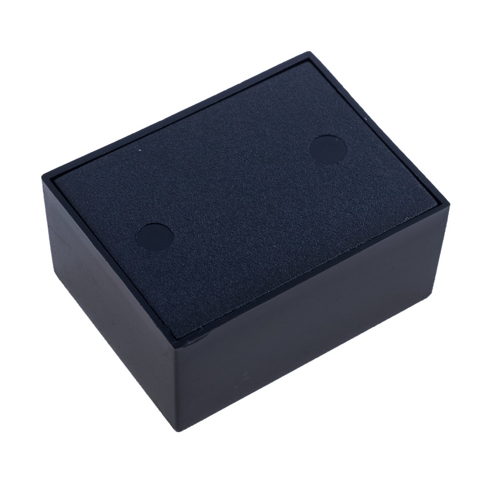 Z85 ABS (Kradex) Gehause, schwarz, 45,5x34,7x22,1mm, Satz