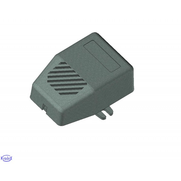 Z92U (Z-92U)(Kradex, Gehause, PS, schwarz, 32x77x85mm, Satz)