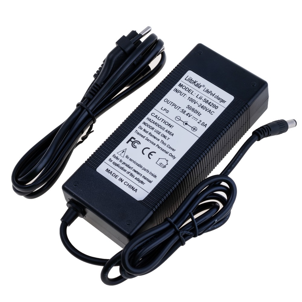 Ladegerät для LiFePO4 58.4V 2A 16s, Lii-584200