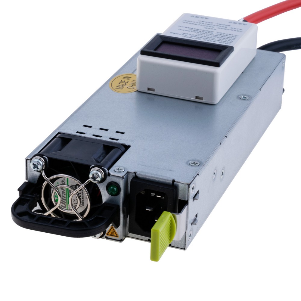Ladegerät CC/CV 12V, 60A,  6AWG, 40cm,  M8.