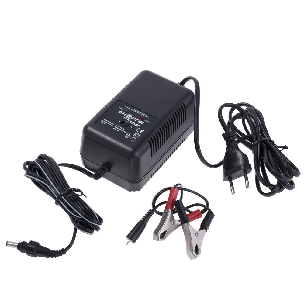 Ladegerät EH-605 für Bleibatterie (2V, 6V и 12V) Ladegerät EH-605 für Bleibatterie (2V, 6V и 12V)