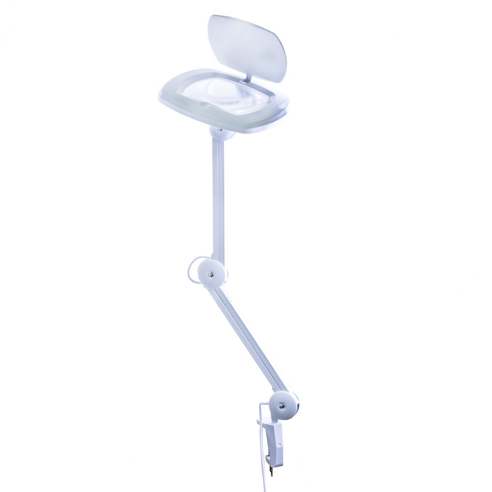 Лупа-лампа на струбцині, ZD-142A Лупа-лампа на струбцині, ZD-142A