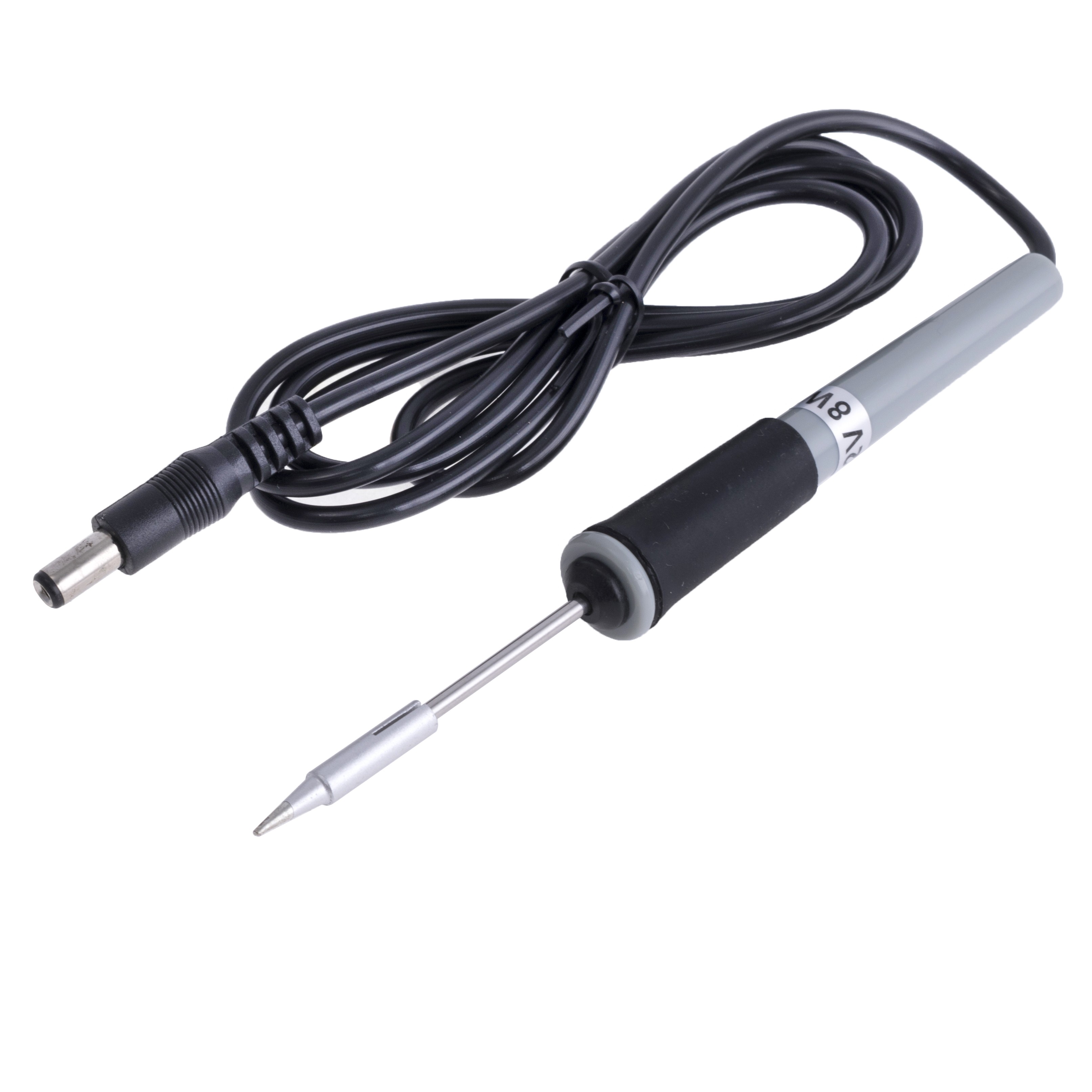 Lötkolben ZD-20A (8W 12V) austauschbar mit Anschluss Lötkolben ZD-20A (8W 12V) austauschbar mit Anschluss