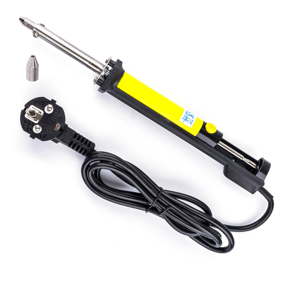 Satz Entlötsaugpumpe ZD-211 + Ersatzspitze D4-1 Zhongdi Satz Entlötsaugpumpe ZD-211 + Ersatzspitze D4-1 Zhongdi