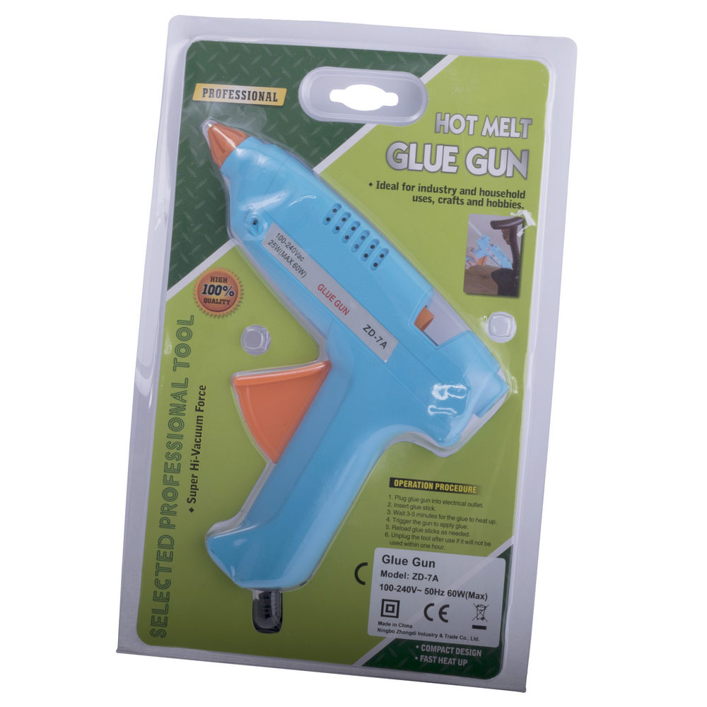 Glue Gun ZD-7A  110V-240V  60W