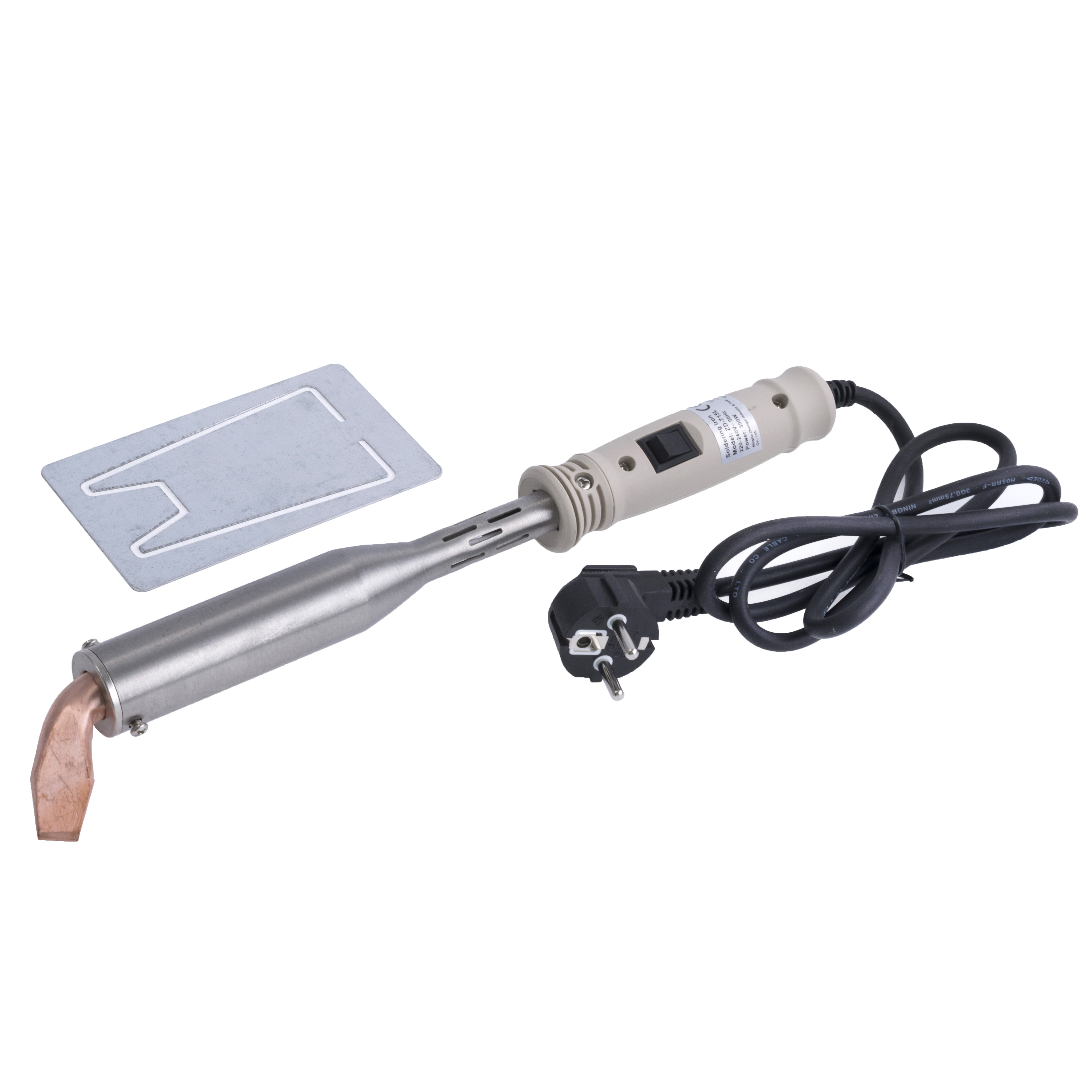 Lötkolben mit Taster ZD-715L, 300 W, 220 V, Eurostecker Lötkolben mit Taster ZD-715L, 300 W, 220 V, Eurostecker