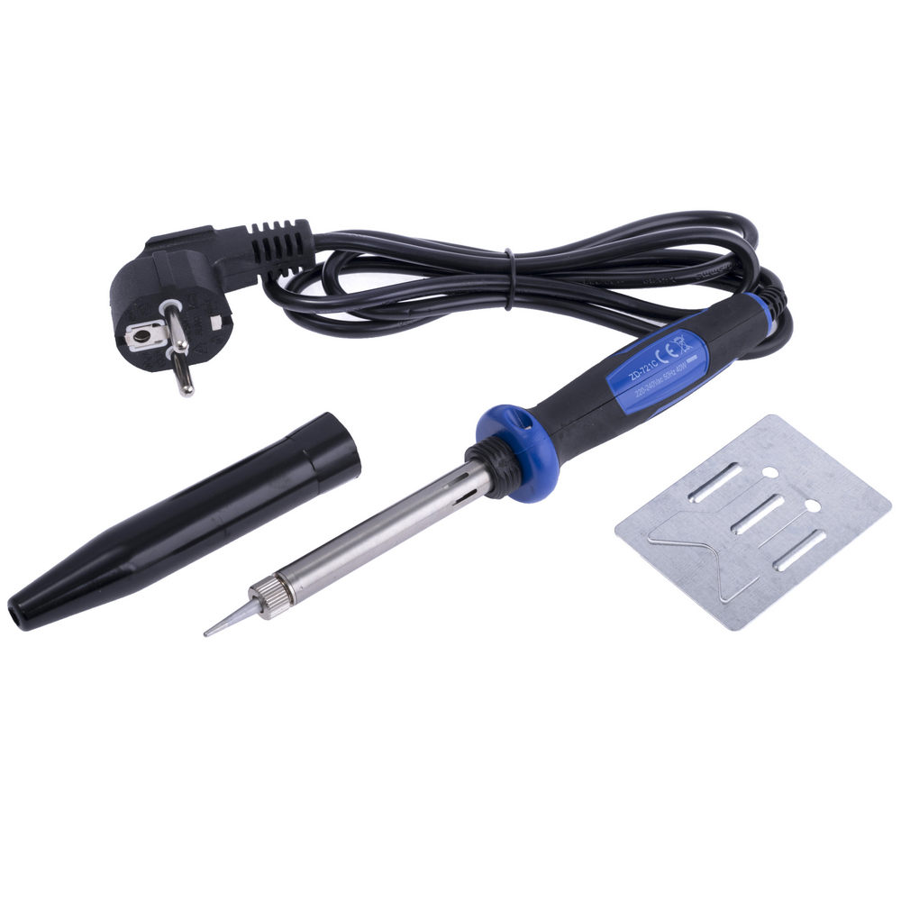 Паяльник ZD-721C, 40W, 220V, нихромовый нагреватель Паяльник ZD-721C, 40W, 220V, нихромовый нагреватель