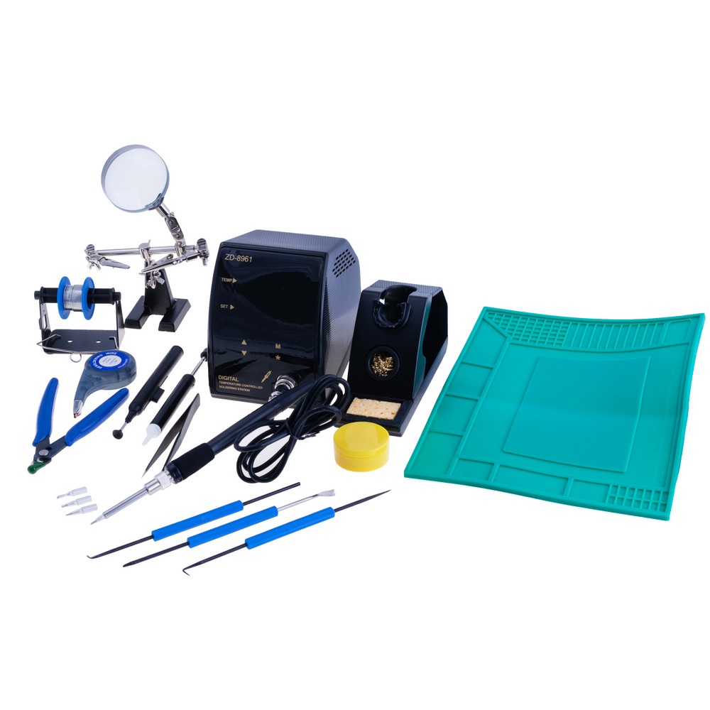 Набір паяльна станція, ZD-8961-E