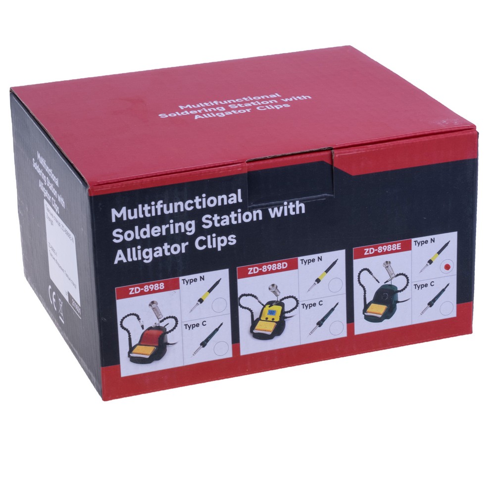 Паяльна станція, ZD-8988E-N Паяльна станція, ZD-8988E-N