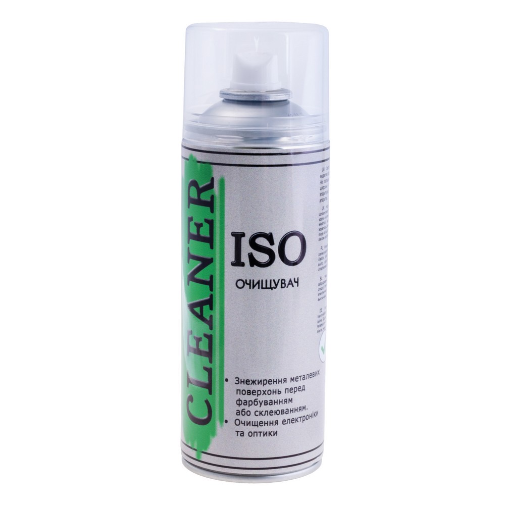 Засіб для очищення контактів CLEANER ISO, 400 мл