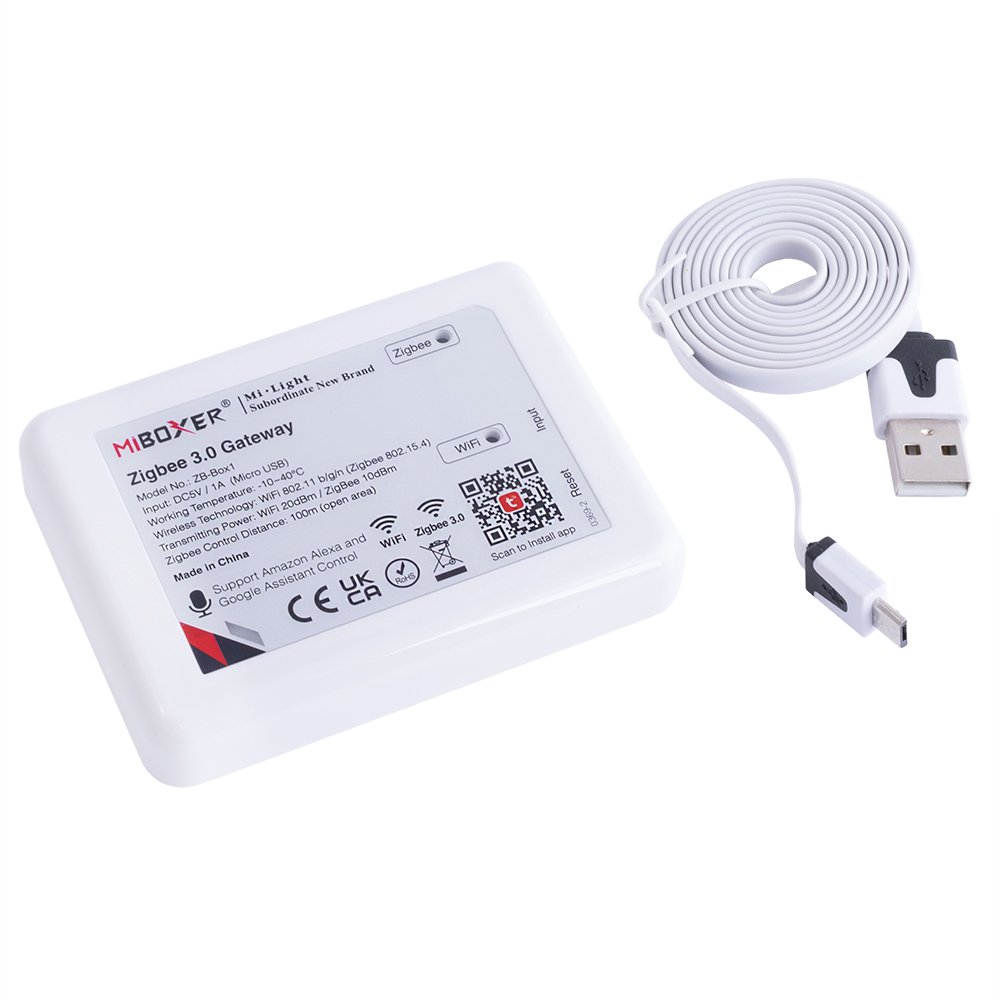 Шлюз Zigbee 3.0 (ZB-BOX1) Шлюз Zigbee 3.0 (ZB-BOX1)