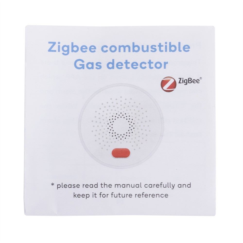 Датчик газа, беспроводоной Zigbee (Earykong – ER-ZG01)